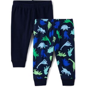 The Children's Place Baby Boys' and Newborn Jogger Bottoms