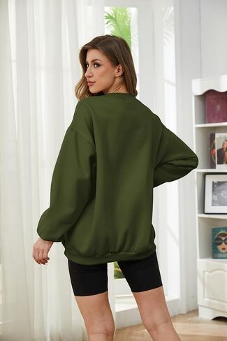 ميلاديان هالوين جمجمة الرسوم البيانية طباعة فريد من النوع الثقيل من النوع الثقيل كروش الطول طويل الأكمام إسقاط الكتف in Kuwait