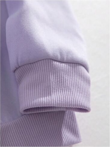 SOLY HUX Women's Basic Long Sleeve Sweatshirt Pullovers Crewneck Casual Fall Shirt Tops in Saudi Arabia