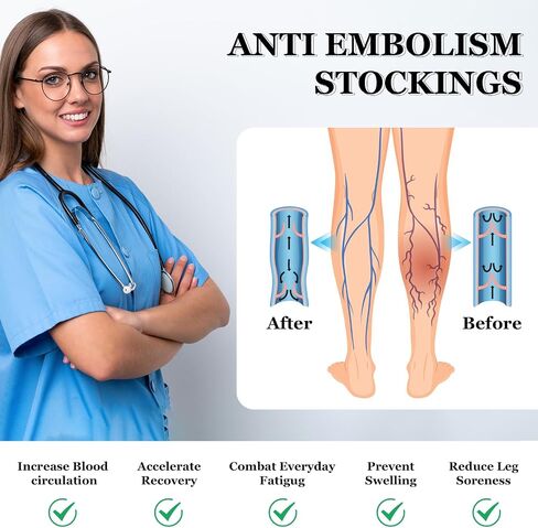 20-30mmHg Compression Stockings for Women & Men, WINGEDSOUL Thigh High Closed Toe Compression Socks for Women, Graduated Support Compression Stockings for Edema in Saudi Arabia