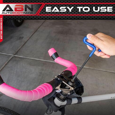 ABN LONG T HALLE THELLE ALLEN مجموعة متري ومعايير 24pc-SAE 3/32-1/4 بوصة ، قياس 2.5-6 مم ، TORX T9-T40 in Kuwait