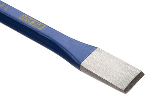 Estwing 12-Piece Cold Chisel, Pin, Center and Starter Punch Set, Hardened CrV Steel (42524) in Kuwait