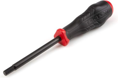 TEKTON 3/32 Inch Hex High-Torque Black Oxide Blade Screwdriver | DHX11094 | Made in USA in Kuwait