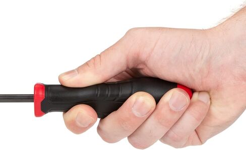 TEKTON 3/32 Inch Hex High-Torque Black Oxide Blade Screwdriver | DHX11094 | Made in USA in Saudi Arabia
