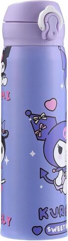 Kawaii Water Bottle, Reusable Water Bottle for Girls 500ml (kura) in Saudi Arabia