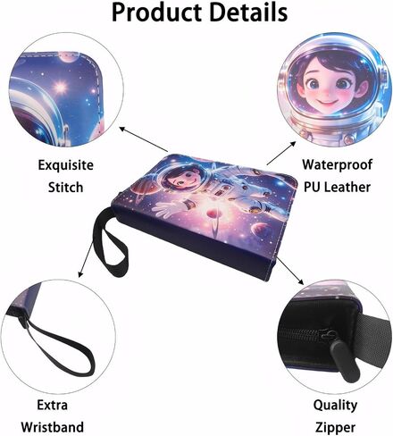 900 Pocket Card Binder, Trading Card Holder Album with 50 Removable Sleeves, Double Sided Pockets Card Holder for Pokemon & Standard Size Cards in Saudi Arabia