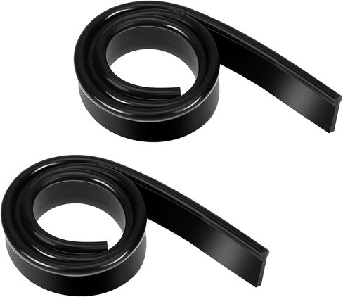 2pcs 18 بوصة استبدال الممسحة المطاط بديل شفرات إعادة ملء السيليكون استبدال الأسرة silicone squeegee إعادة ملء الاستبدال النافذة squeegee الشفرات الاستبدال الشفرات in Kuwait