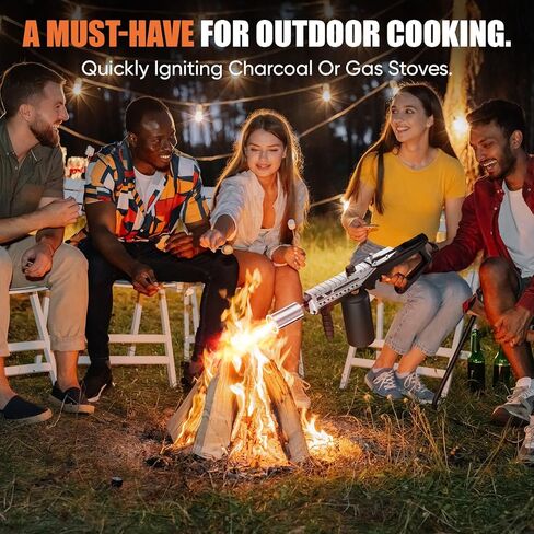 الشعلة القوية للطبخ البروبان ، ولاعة الشعلة القابلة للتعديل قابلة للتعديل ، وبروب الشعلة ذات شعلة للشواء ، وشرائح اللحم ، والتخييم والفحم أخف وزنا in Kuwait