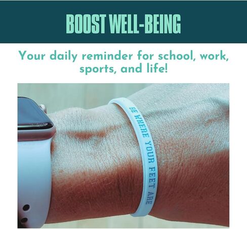 Be Where Your Feet Are Bracelets in Saudi Arabia