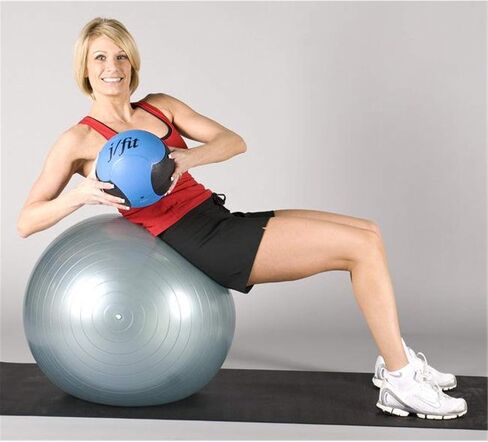 JFIT Stability Exercise Ball in Saudi Arabia