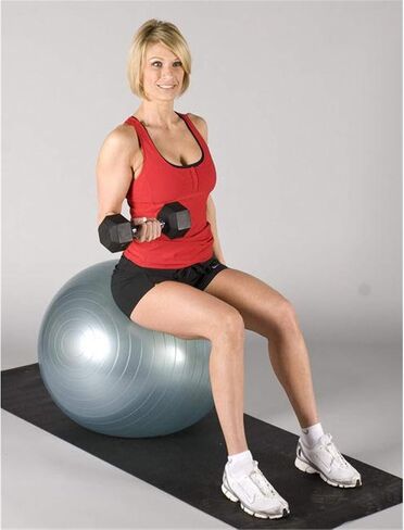 JFIT Stability Exercise Ball in Saudi Arabia
