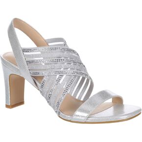 Maripe Elisa - Women's Strappy Open Square Toe Slingback Heeled Dress Sandals in Kuwait