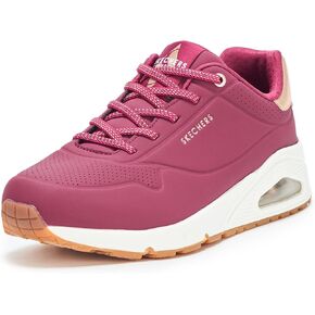 Skechers Women's Uno-Shimmer Away Sneaker