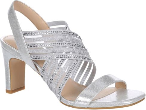 Maripe Elisa - صنادل نسائية ذات أحزمة مفتوحة ومقدمة مربعة وكعب خلفي in Kuwait