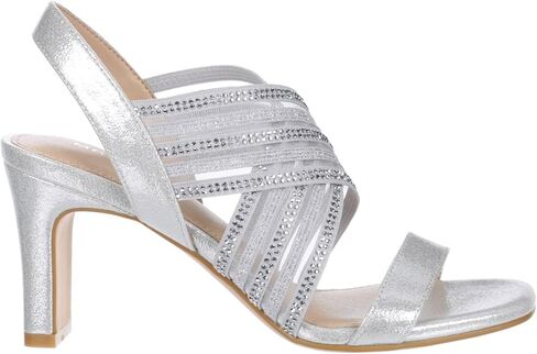 Maripe Elisa - صنادل نسائية ذات أحزمة مفتوحة ومقدمة مربعة وكعب خلفي in Kuwait