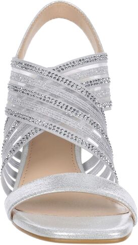 Maripe Elisa - صنادل نسائية ذات أحزمة مفتوحة ومقدمة مربعة وكعب خلفي in Kuwait