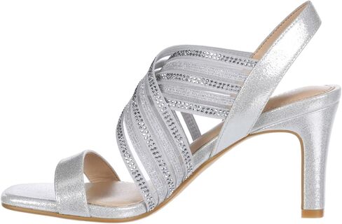 Maripe Elisa - صنادل نسائية ذات أحزمة مفتوحة ومقدمة مربعة وكعب خلفي in Kuwait