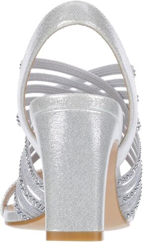 Maripe Elisa - صنادل نسائية ذات أحزمة مفتوحة ومقدمة مربعة وكعب خلفي in Kuwait