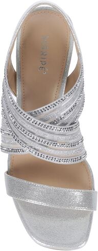 Maripe Elisa - صنادل نسائية ذات أحزمة مفتوحة ومقدمة مربعة وكعب خلفي in Kuwait