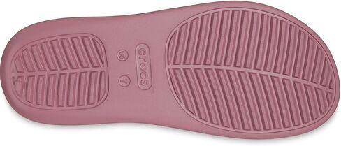 Crocs Women's Getaway Flip Flops, Atmosphere, 8 in Saudi Arabia