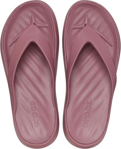 Crocs Women's Getaway Flip Flops, Atmosphere, 8 in Saudi Arabia