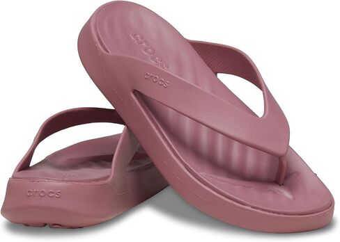 Crocs Women's Getaway Flip Flops, Atmosphere, 8 in Saudi Arabia
