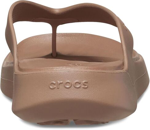 Crocs Women's Getaway Flip Flops, Atmosphere, 8 in Saudi Arabia