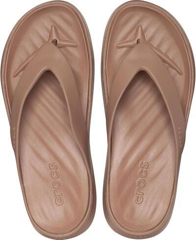 Crocs Women's Getaway Flip Flops, Atmosphere, 8 in Saudi Arabia