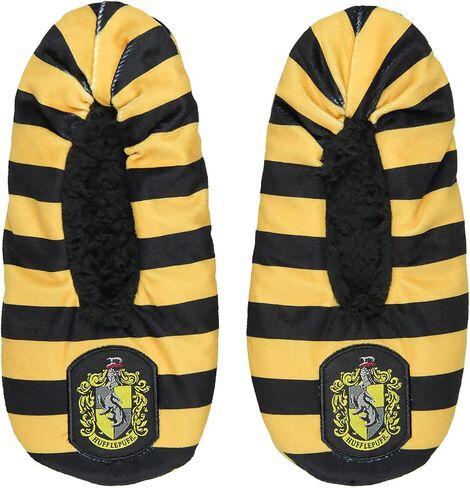 Harry Potter Slippers Slytherin House Crest Slipper Socks With No-Slip Sole For Women Men (Large) in Saudi Arabia