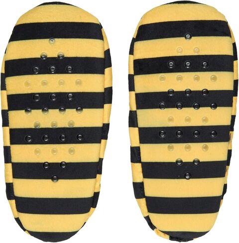 Harry Potter Slippers Slytherin House Crest Slipper Socks With No-Slip Sole For Women Men (Large) in Saudi Arabia