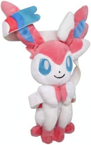 Sanei Pokemon All Star Series Jigglypuff Stuffed Plush, 5", Pink (PP02) in Kuwait