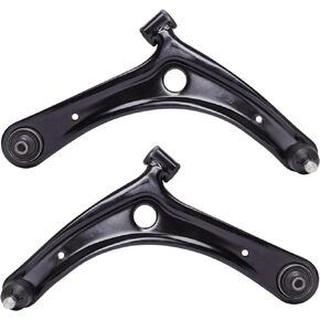 LCWRGS 2Pcs Front Lower Control Arm w/Ball Joints Replacement for 2007-2012 Dodge Caliber, 2007-2017 Compass, 2007-2017 Patriot K620065 K620066