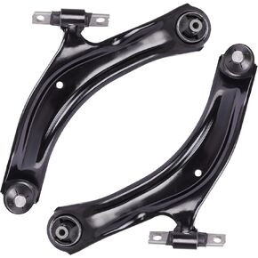 LCWRGS 2Pcs Front Lower Control Arm w/Ball Joints Replacement for 2008-2013 ​Nissan Rogue, 2014-2015 ​Nissan Rogue Select MS30194 MS30195 RK621452 RK621453
