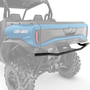 Can-Am New OEM Commander Heavy-Duty Steel Anti Corrosion Rear Bumpers, 715006808