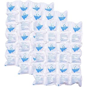 Dry Ice Pack for Shipping Frozen Food, Reusable Ice Packs for Coolers Long Lasting, Flexible Cold Packs Sheets for Lunch Box (10 Large Sheets)