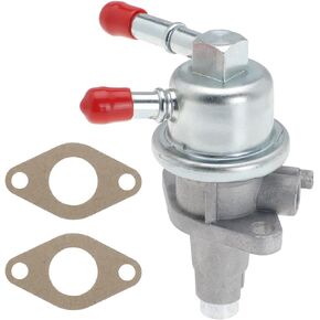 Fuel Lift Pump Replaces 17121-52030 6655216 for Bobcat 753 763 773 7753 S185 331 for Kubota L45 L2800 L3130 L3400 L4330 V2203 Skid Steer Loader