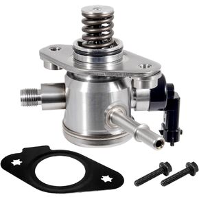 High Pressure Fuel Pump Compatible with Chevy, Equinox, Impala, Malibu, Captiva Sport, 2010-2017 Buick Lacrosse, Regal, Varano, GMC Terrain, Replaces 12639694, HM10008, EP1028