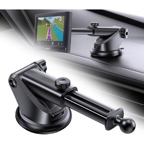 GPS Mount for Garmin - Dashboard and Windshield Garmin GPS Mount for Car,GPS Holder for Car Dashboard Garmin Nuvi Dezl DriveSmart StreetPilot RV
