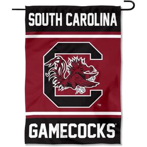South Carolina Gamecocks Garden Flag