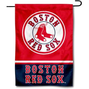 Boston Red Sox Double Sided Garden Flag
