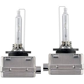 for 2014 2015 2016 2017 2018 2019 2020 Chevy Camaro SS Impala HID Headlights D3S Xenon Bulbs, 6000K Cool Bright White D3SC1 Replaces OE 4300K 35W Bi-Xenon Projector Lights, 2 Pack