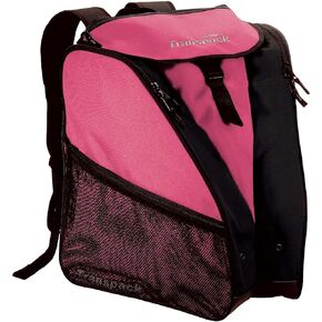 TRANSPACK المرأة دائم مقاومة للماء 40L الأشرطة قابل للتعديل التزلج / على الجليد التمهيد خوذة نظارات و Gear XTW طباعة حقيبة in Kuwait