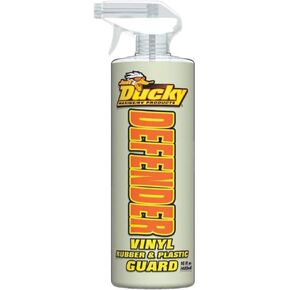Defender: Vinyl, Rubber & Plastic Guard Spray, 16 Oz