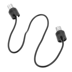 Sound Card Transmission Accessories Guitar Cables 5 Pin Midi Cable Instrument Cable Right Angle Extension Cord Instrument Cables Bass Guitar Cable Musical Instrument Supply Black