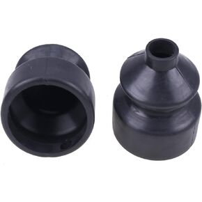 2PCS Rubber Gear Shift Boot 1678565M1 1678565M2 K929631 K965903 Compatible with Massey Ferguson 20 30 20C 20D 20E 283 40E 50E TO20 TO30 135 175