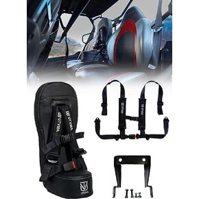 Teryx 4 Rear Bump Seat W/ 4-Point Harness | Center Seat | Middle Seat | Kid Seat | Hump Seat | Little Seat