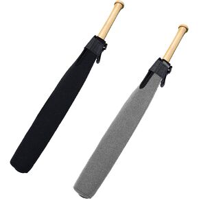 2PCS Baseball Bat Sleeve Bat Warmer,Lightweight Baseball Bat Handle Protector Bat Cover,Softball Bat Sleeve Protector for Teens & Adults Sport.Softball Bat Accessories.