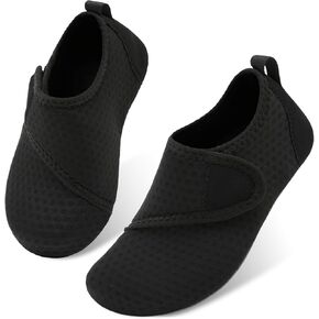 JOINFREE Kids Boys and Girls Swim Water Shoes Toddler Quick Dry Aqua Socks Barefoot Skin Shoes for Beach Sports
