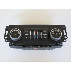 GM 15-74133 Heating and Air Conditioning Control Panel with Rear Window Defogger Switch