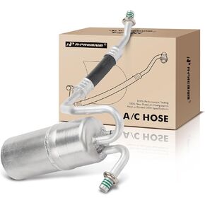 A-Premium A/C Accumulator with Hose Assembly Compatible with Nissan Quest & Mercury Villager 1993 1994 1995 1996 1997 1998
